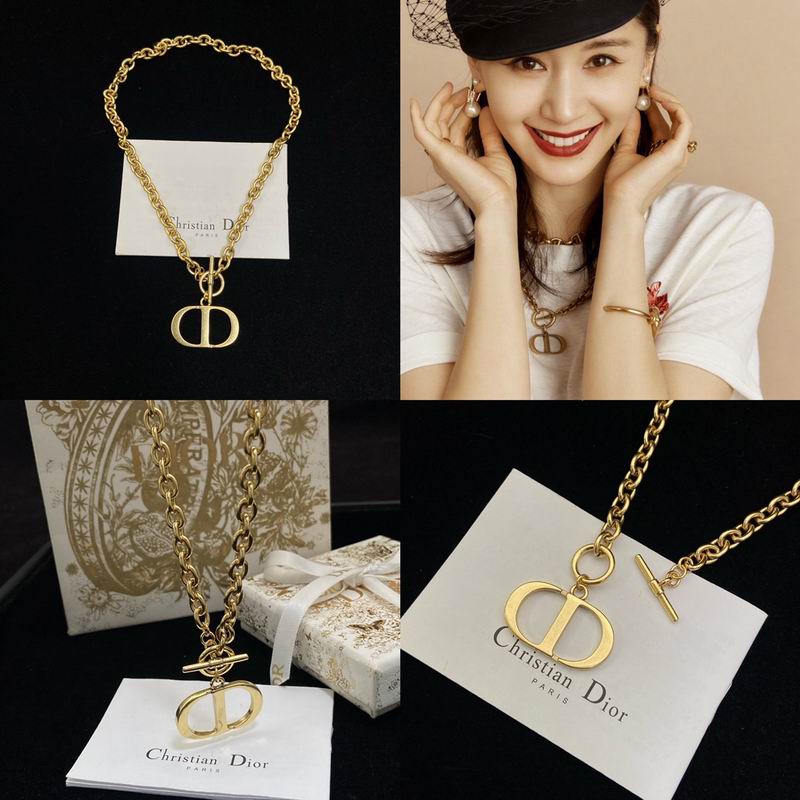 Dior Necklace 03lyr92